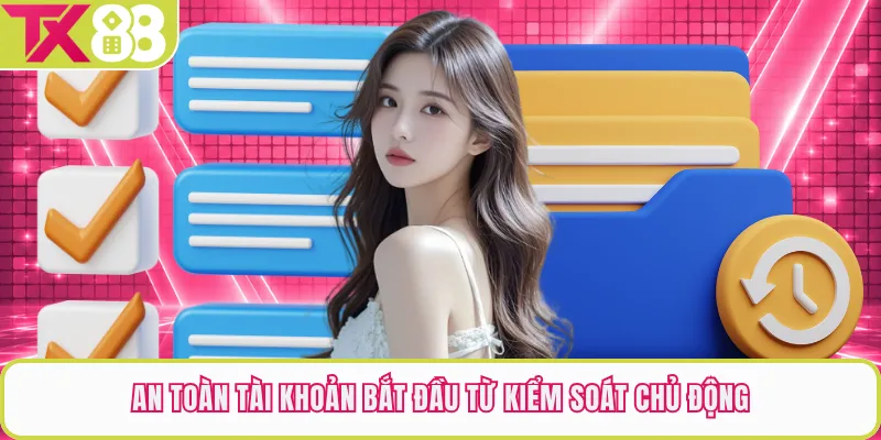 An toàn tài khoản bắt đầu từ kiểm soát chủ động