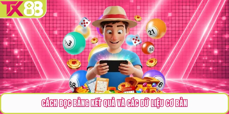 Cách đọc bảng kết quả và các dữ liệu cơ bản