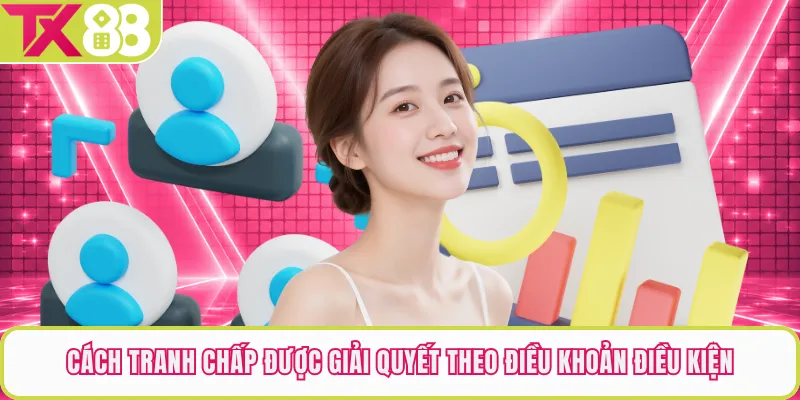 Cách tranh chấp được giải quyết theo điều khoản điều kiện