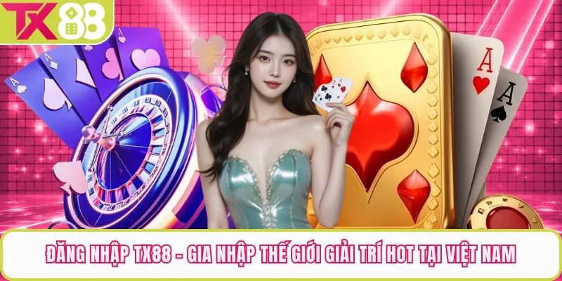 Đăng Nhập TX88 - Gia Nhập Thế Giới Giải Trí Hot Tại Việt Nam