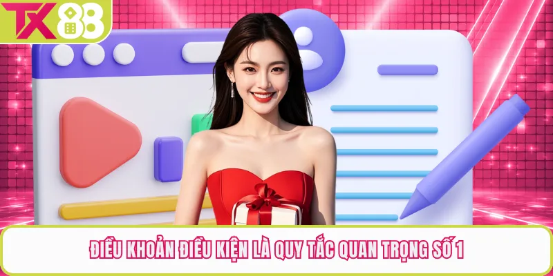 Điều khoản điều kiện là quy tắc quan trọng số 1