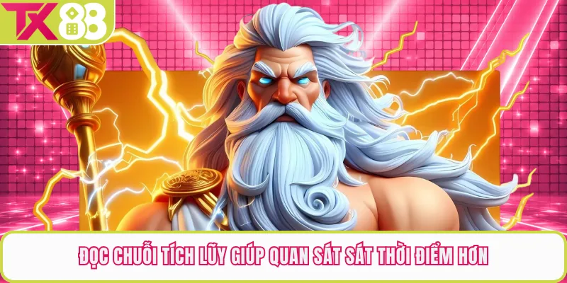 Đọc chuỗi tích lũy giúp quan sát sát thời điểm hơn