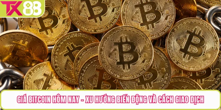 Giá Bitcoin Hôm Nay - Xu Hướng Biến Động Và Cách Giao Dịch