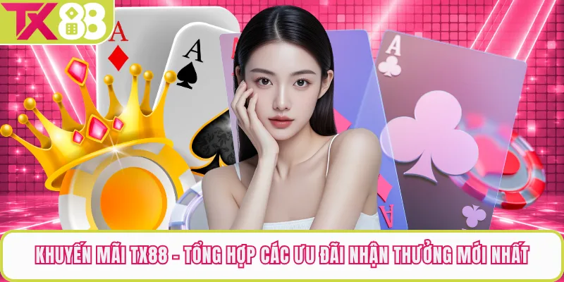 Khuyến Mãi TX88 - Tổng Hợp Các Ưu Đãi Nhận Thưởng Mới Nhất