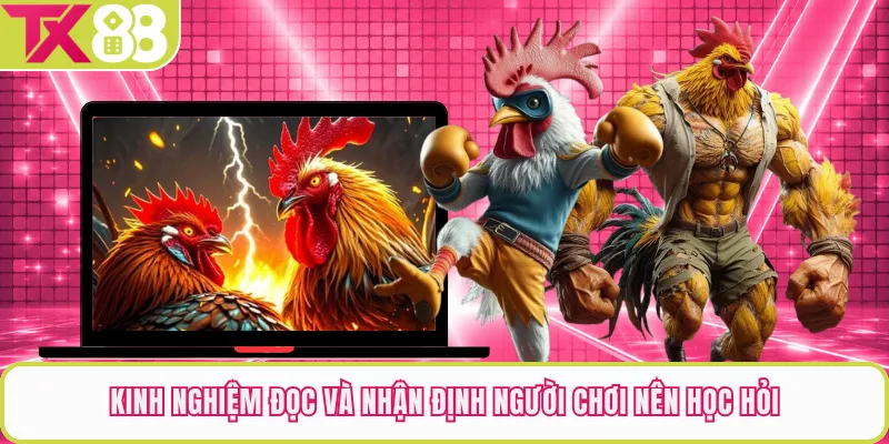 Kinh nghiệm đọc và nhận định người chơi nên học hỏi