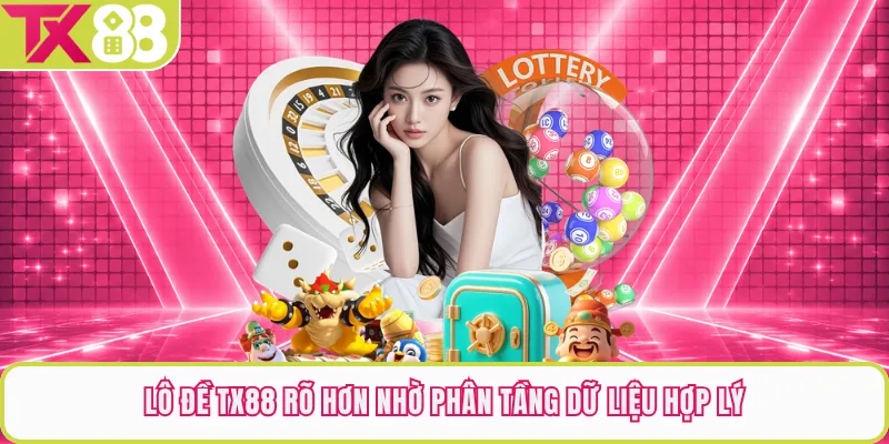 Lô đề TX88 rõ hơn nhờ phân tầng dữ liệu hợp lý
