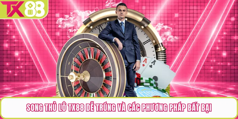 Song Thủ Lô TX88 Dễ Trúng Và Các Phương Pháp Bất Bại